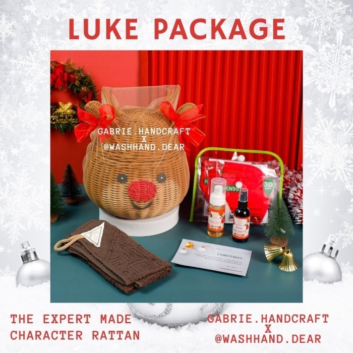 

Luke Package - Hampers Natal, Souvenir Christmas