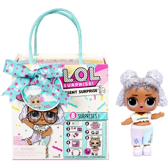 

Lol / L.O.L. Surprise! Present Series 3 Birthday Month Theme