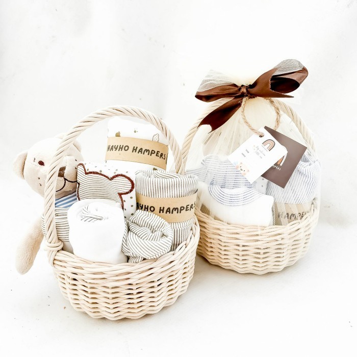

Hampers Rotan Baby Newborn 5 Set In 1