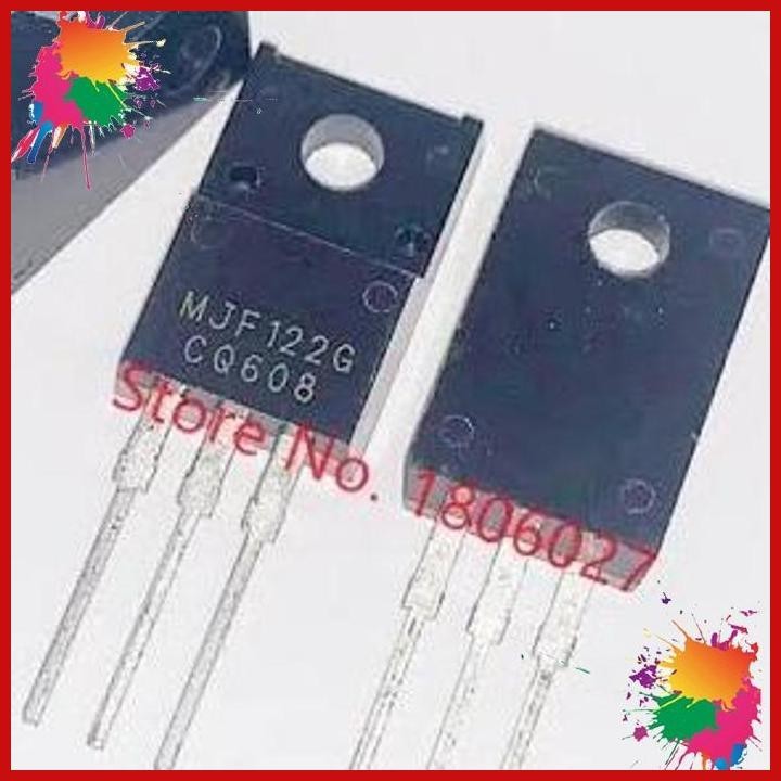 

(STEL) MJF122G MJF122 MJF 122G 122 TRANSISTOR NPN DARLINGTON TO-220F 5A 100V