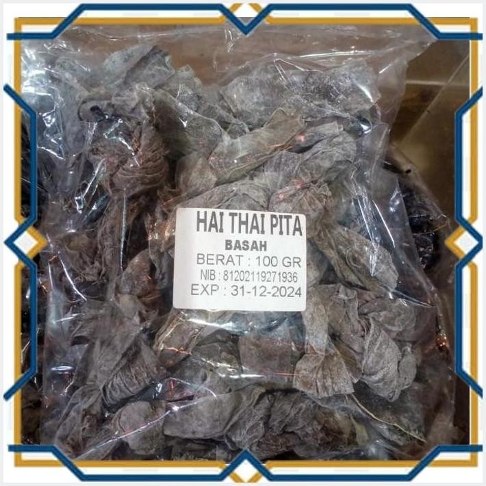 

[KGP] HAI TAI PHI KONBU DRIED KELP 100 GRAM RUMPUT LAUT KERING PITA KOMBU
