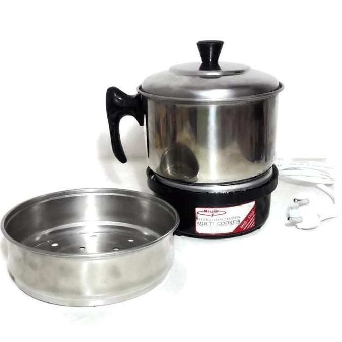 Maspion Panci Elektrik Panci Listrik Multi Cooker Mec1750 Mec 1750 Gracellaeve