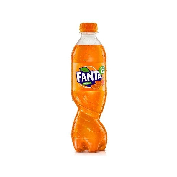 

FANTA ORANGE PET 390ML