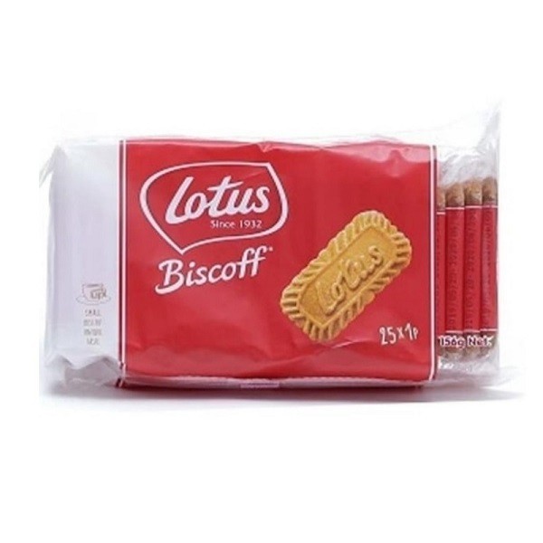 

LOTUS CARAMELIZED BISCUIT 156 GR