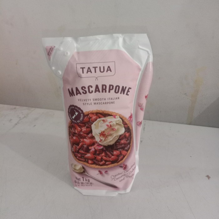 

Tatua Mascarpone 1Kg Keju