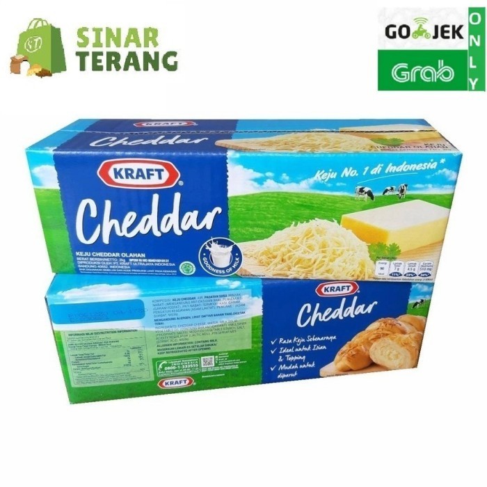 

Keju Kraft Chedar 2 Kg