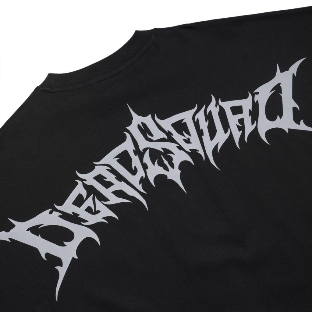 MU1 SSST X DEADSQUAD SNAKEGOAT T-SHIRT 16S BLACK K7Z