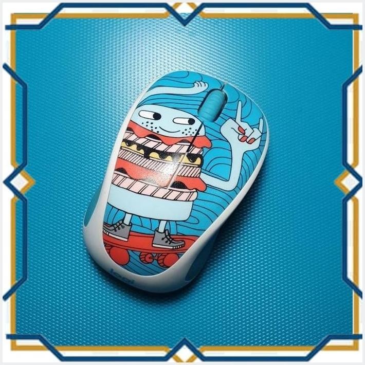 [MAG] MOUSE LOGITECH M238 VERSI DOODLE WIRELESS SECOND ORIGINAL