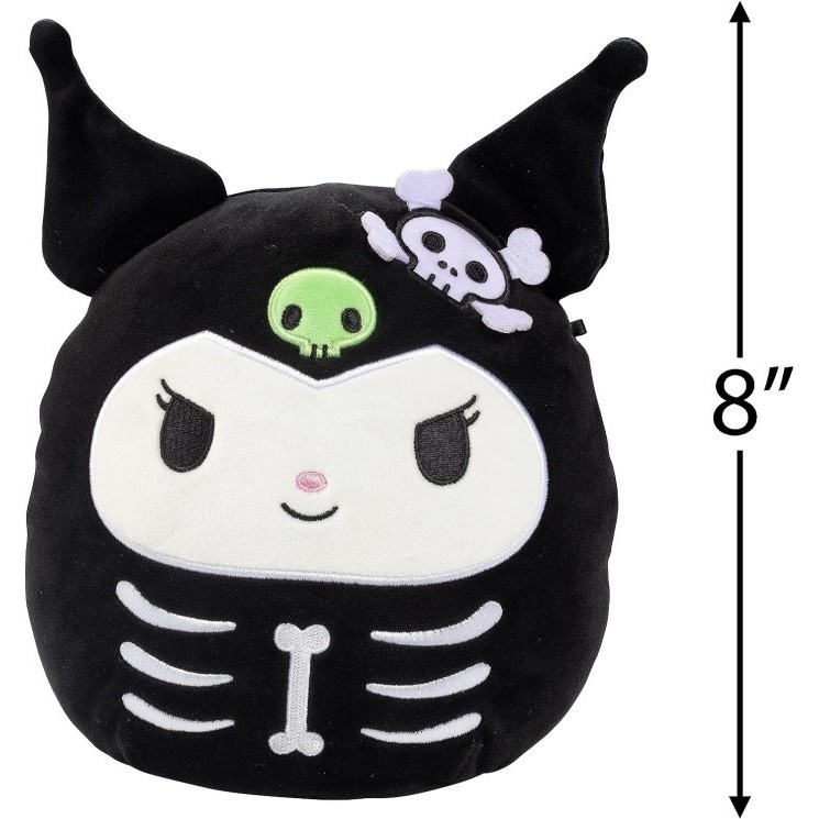 Marwa - Squishmallows Sanrio Kuromi Halloween Plush 26Cm