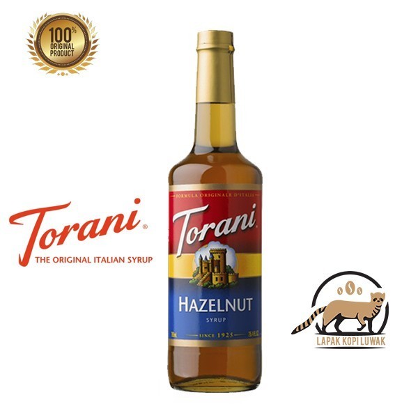 

Torani Syrup Rasa Hazelnut