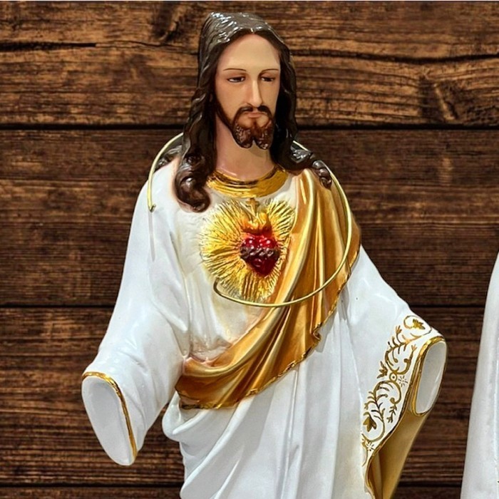 Patung Maria Fatima 90 cm putih