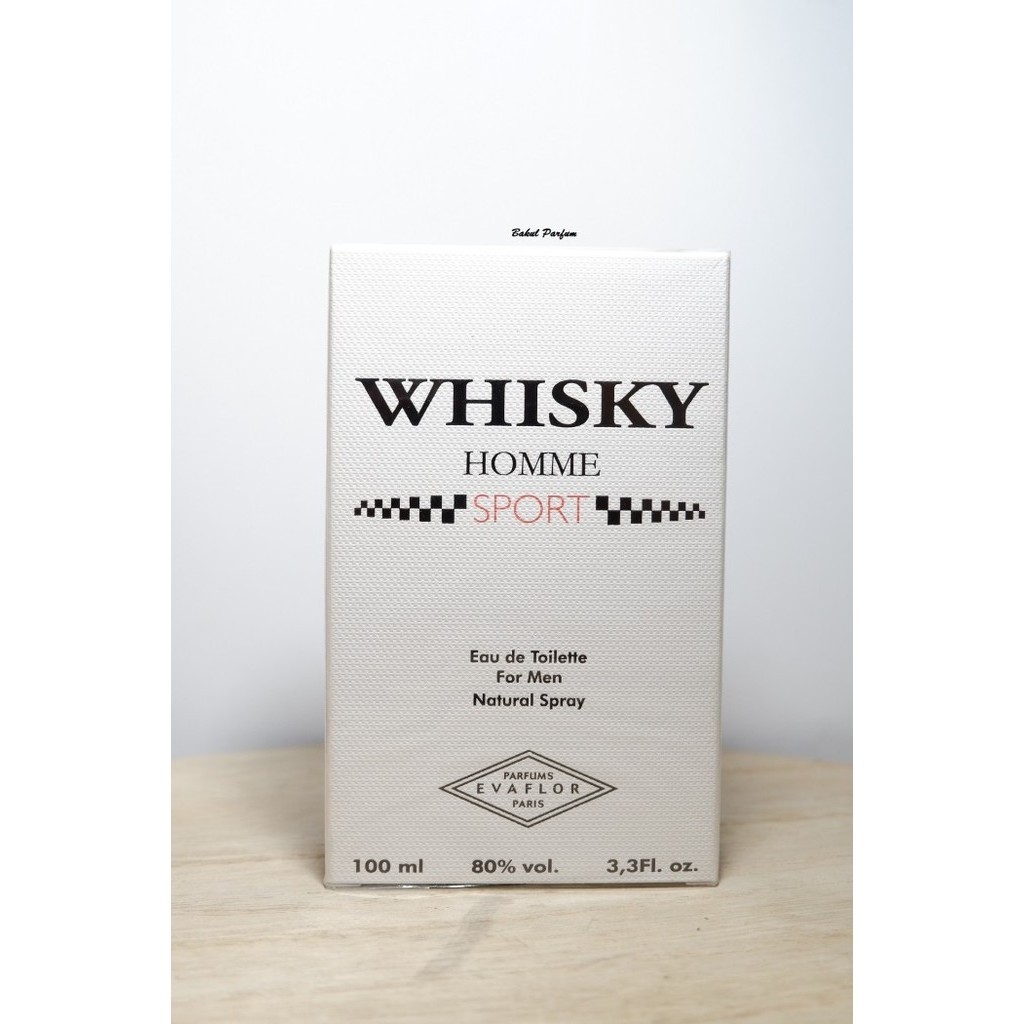 Original Parfum Whisky Sport Edt 100Ml Men