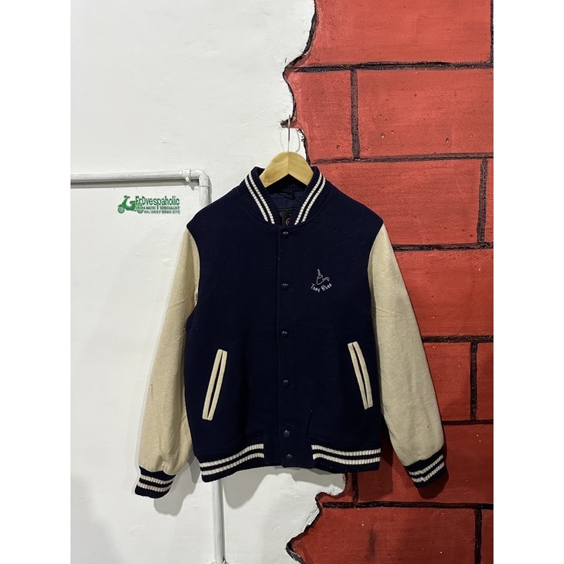 Varsity Jacket Troy Bross Wol Origin al