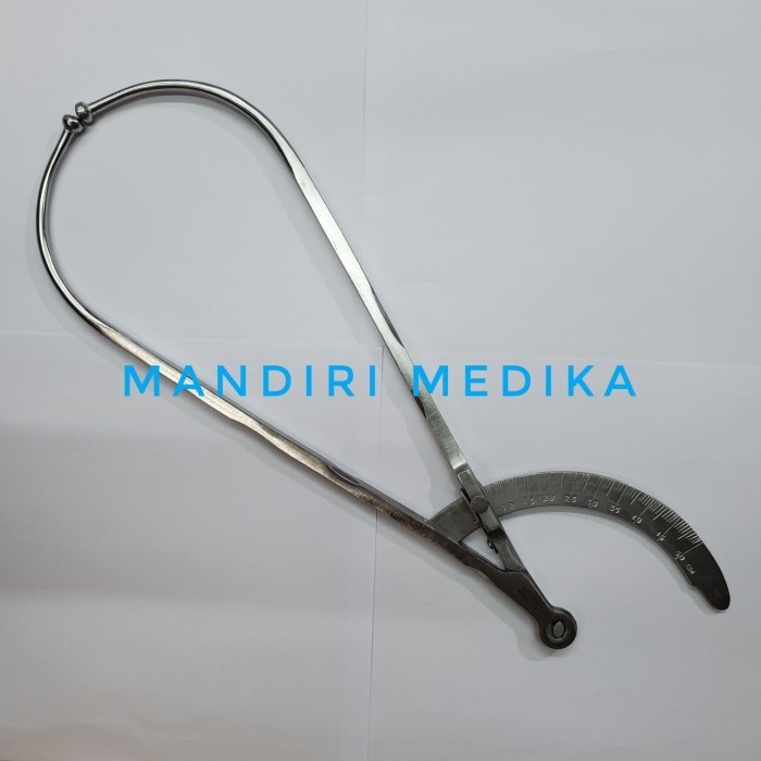 

Peimeter Martin Jangka Panggul 34Cm Stainless