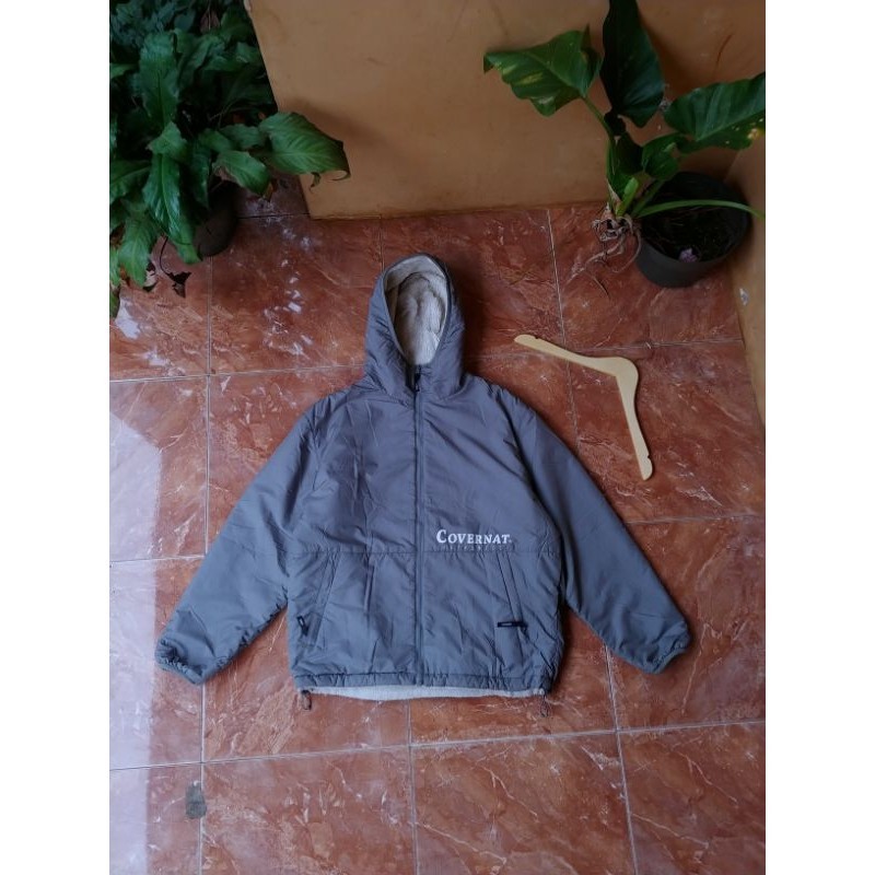 Covernat Jaket Sherpa Reversible