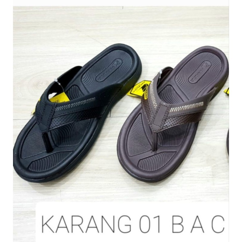 Pakalolo ori Karang-01 BAC Sandal pria terbaru