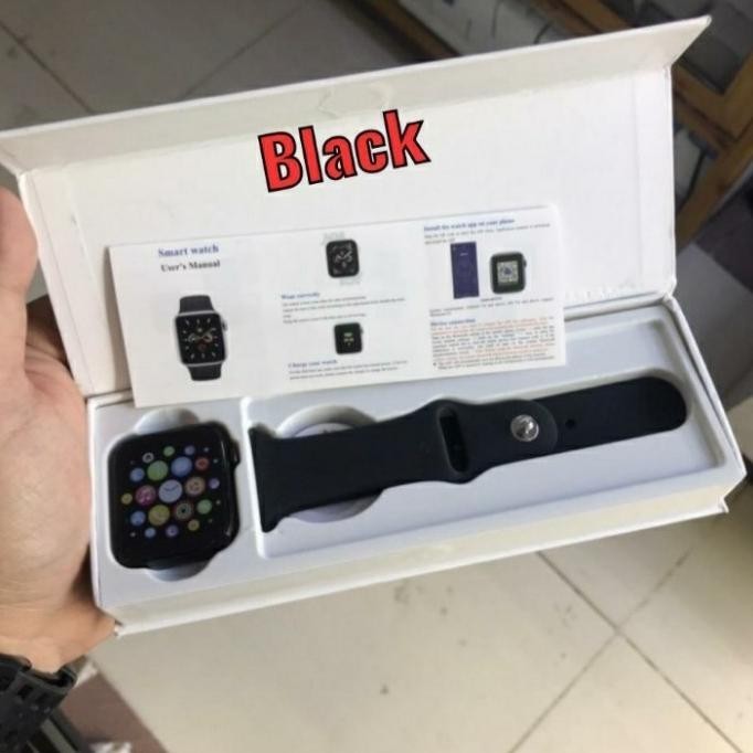 Jam Tangan Smartwatch T500 Plus Tali Ping Peach Watch Iwo