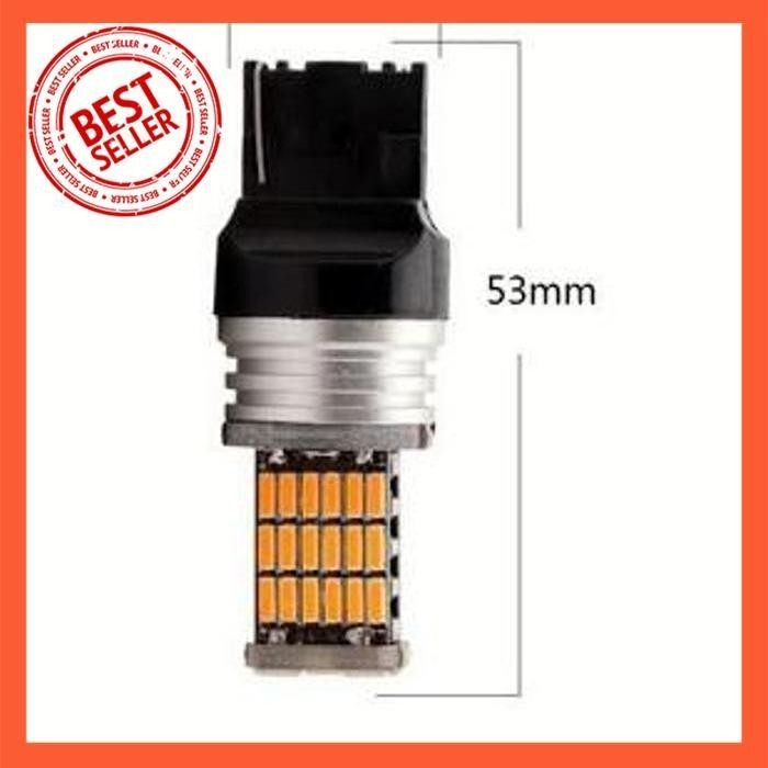 | SLC | LAMPU LED T20 7440 7443 45 TITIK SMD SEIN SEN SIGN SINGLE KAKI 1 MOBIL