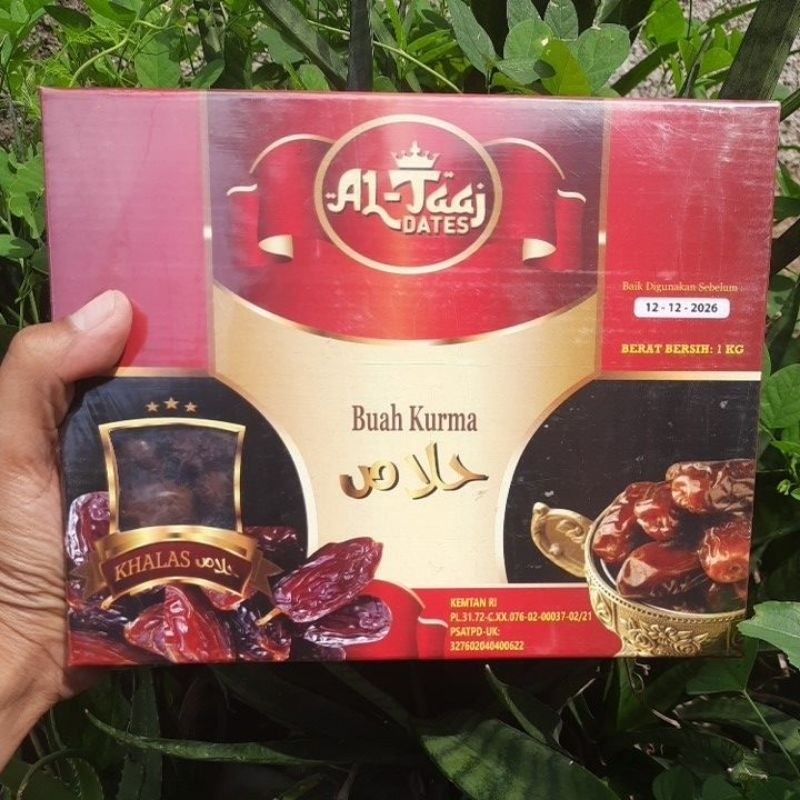 

MJS Kurma Golden Dates Khalas 1kg exp des 2026
