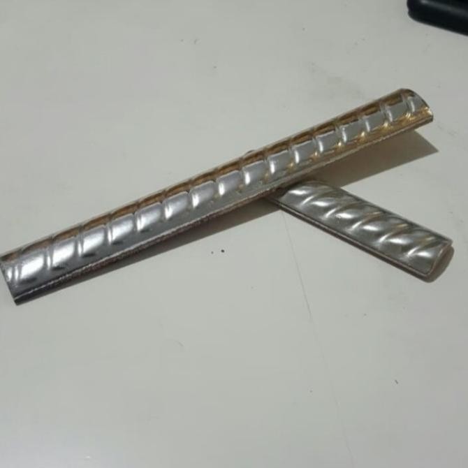 

Prada Foil Silver Krom + Adhesive 100Gr |Murah