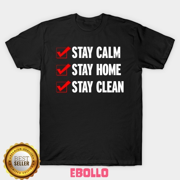 Baju Kaos Tshirt A Bit Of Advice Coronavirus Covid 19 Distro Cotton Combed Premium Kaos Pria Wanita 
