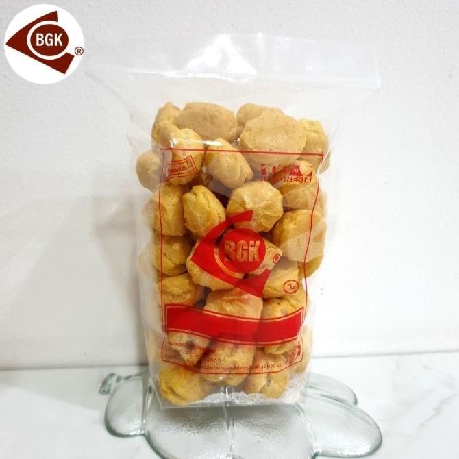 

Ready Kue Sus Soes Keju Kering ( Kue Sus Soes Kosong ) Stok Terbatas