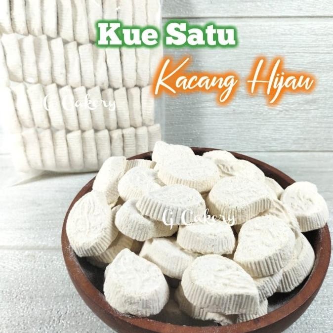 

Best Seller Kue Satu / Koya Kacang Hijau Original