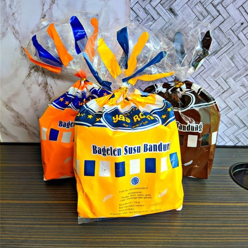 

Roti kering bagelen khas bandung 3 varian rasa murah