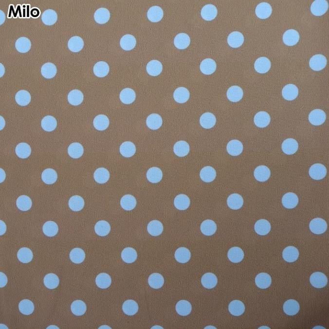 

Kain Woolpeach Print - Kain Wolfis Sutra Motif Polkadot Terbaik
