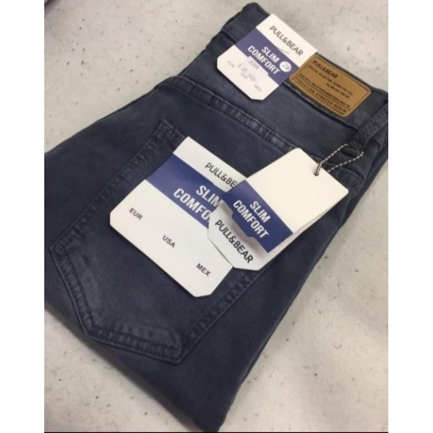 Celana Pull&Bear Original / Celana Skinny Pria / Celana Panjang Pria