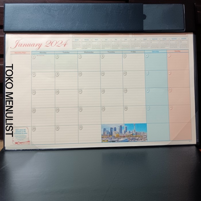 

Deskmatt Agenda Meja 2024