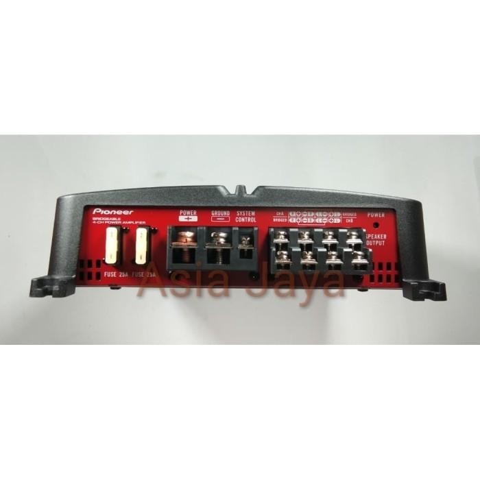 Pioneer Gm-A6704 4 Channel Power Amplifier Mobil / Pioneer Gm A6704