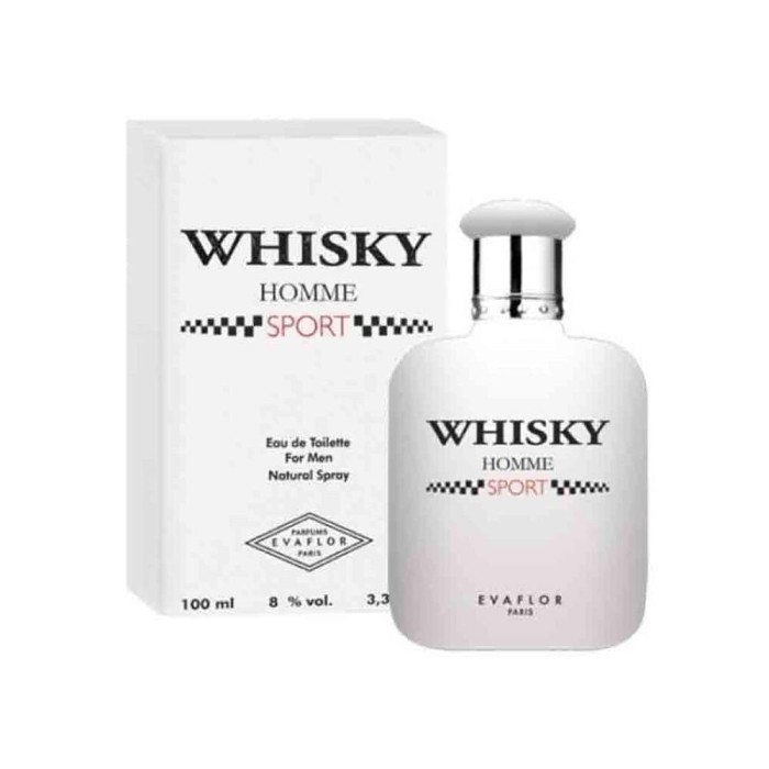 Parfum Whisky Sport Man Edt 100 Ml Original