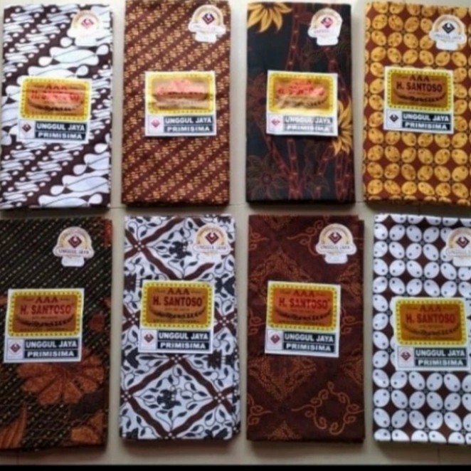 Kain Batik Panjang Haji Santoso Kain Hendong
