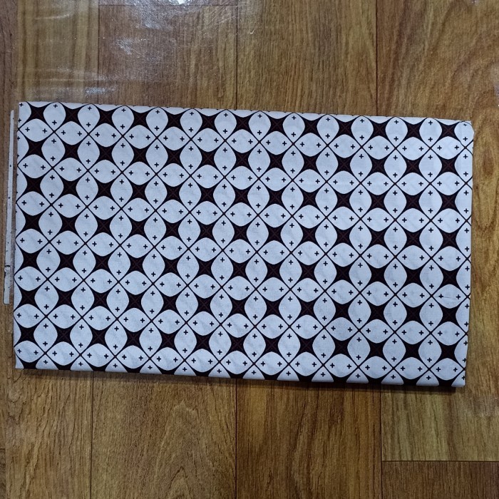 Kain Batik Jarik Motif Kawung