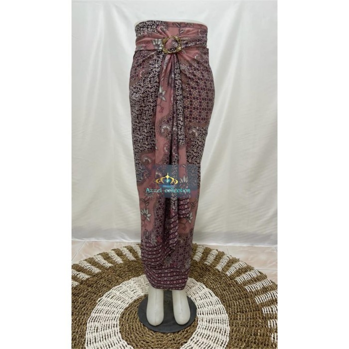 Rok Lilit Batik / Rok Lilit Instan / Bawahan Kebaya Modern/ Rok Wisuda