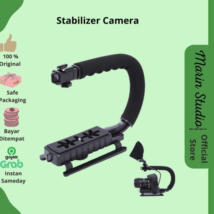 MURAH STABILIZER KAMERA HANDHELD STABILIZER STEADYCAM KAMERA DSLR