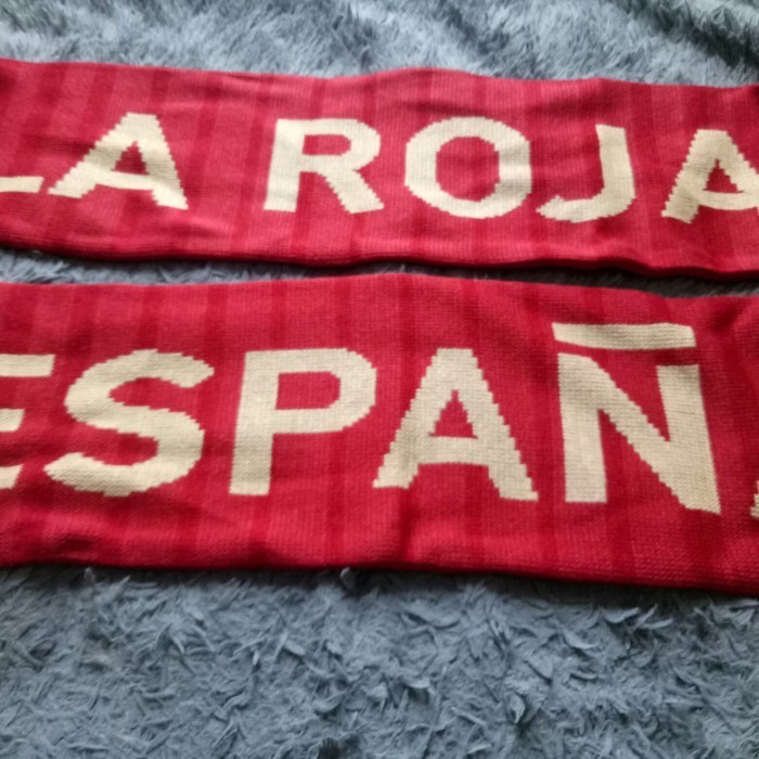 Original Scarf Adidas Syal Timnas Spanyol