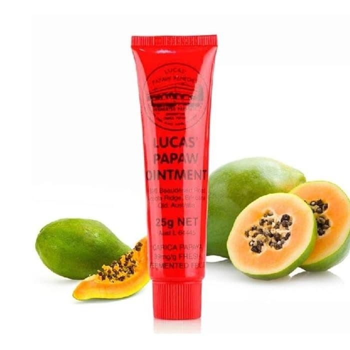 Lucas Papaw Paw Paw Ointment Original Product Australia