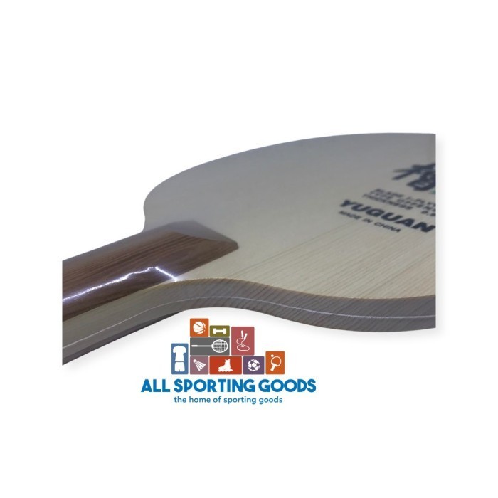 KAYU PINGPONG / TENIS MEJA YUGUAN KISO HINOKI 0.9 CM ORIGINAL IMPORT KUALITAS PRODUK TERBAIK