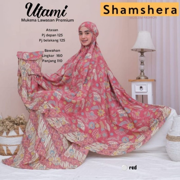 Mukena Batik Ayu Terbaru Mekena Dewasa Mukena Super Jumbo Mukena Rayon