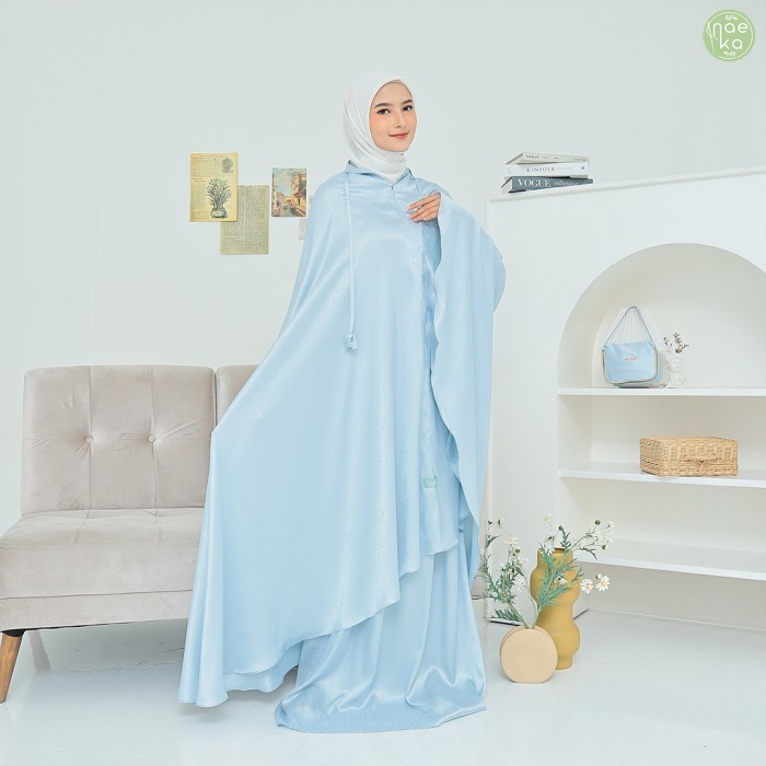 Mukena Shabreena Naeka Reborn 2In1 Travel Free Box