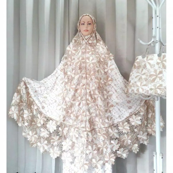Mukena Kd Prada-Mukena Dewasa-Mukena Princess Salamah-Mukena Prada Kd
