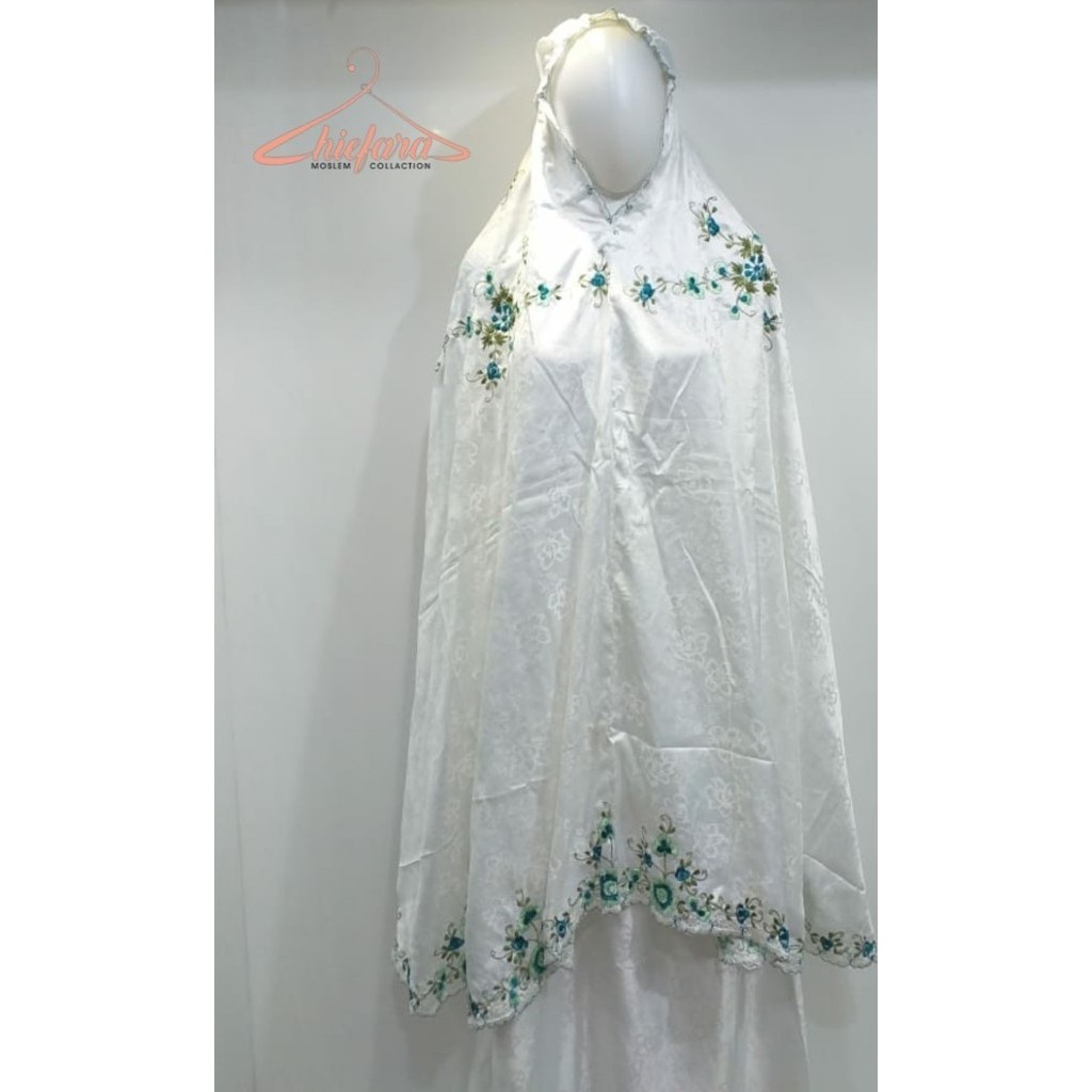 Mukena Semi Sutra Organdi