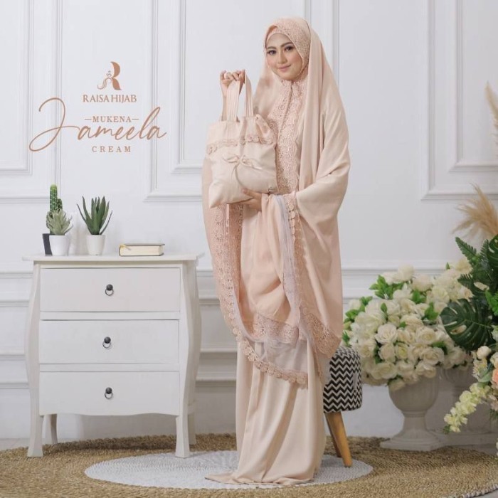 Mukena Jameela By Raisa Hijab