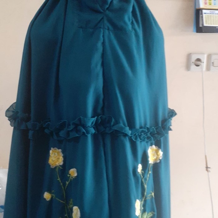 Mukena Seruti Bordir Asli Padang