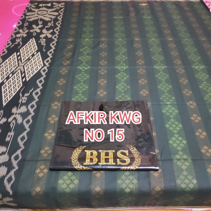 Sarung Bhs Afkir Kwg Skt Jgl Jge