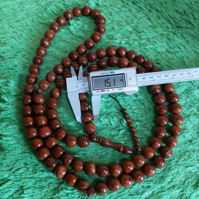 - Tasbih Kaukah Jumbo Size 15Mm -