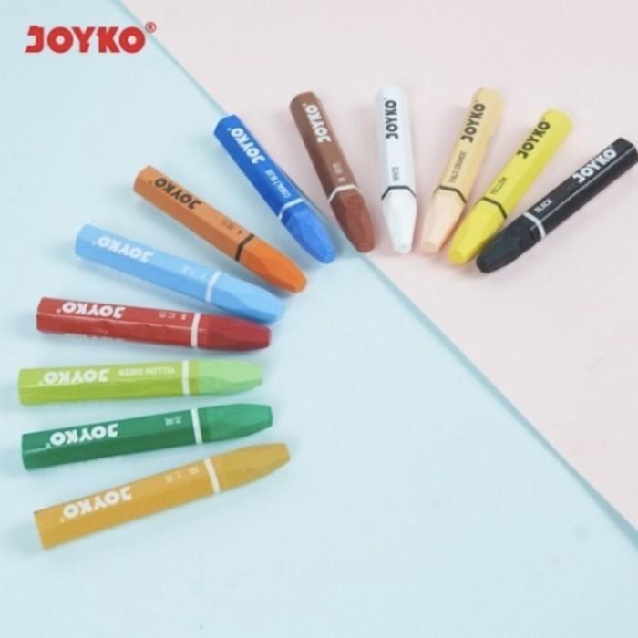 

Crayon Joyko 55 Warna / Crayon Joyko Oil 55 Warna