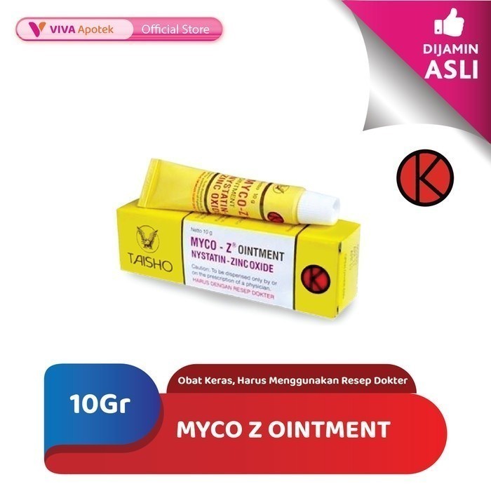 Harga myco z ointment Terbaru Jul 2026 | BigGo Indonesia